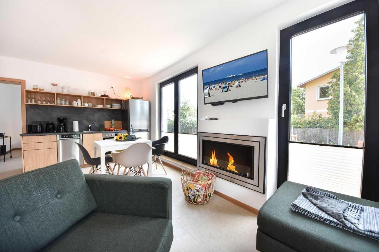 Sonnenlauf Wohnung Sued Heringsdorf  Extérieur photo