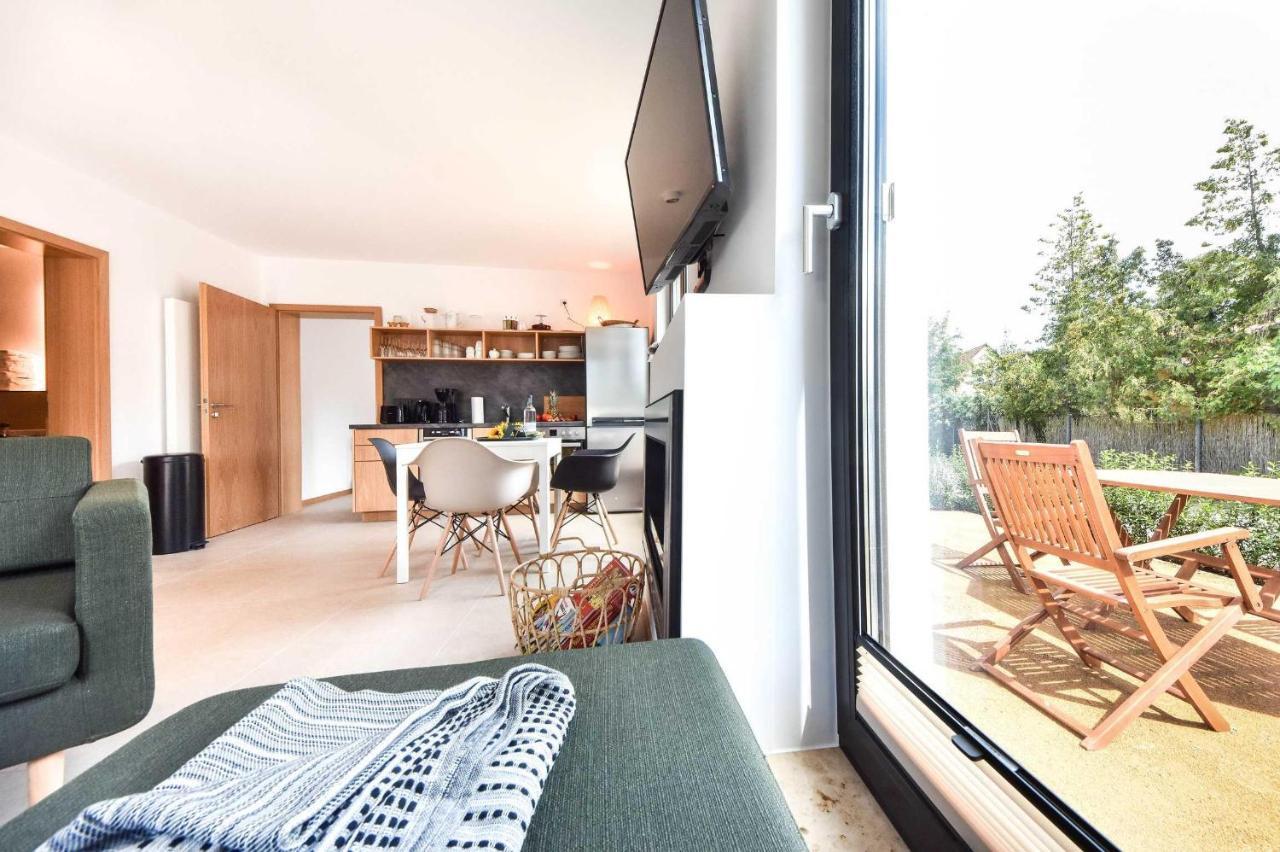 Sonnenlauf Wohnung Sued Heringsdorf  Extérieur photo
