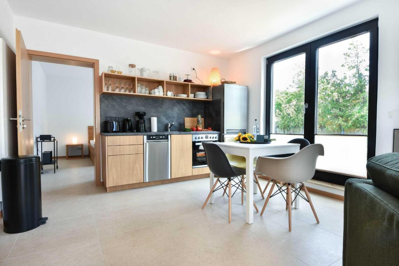 Sonnenlauf Wohnung Sued Heringsdorf  Extérieur photo